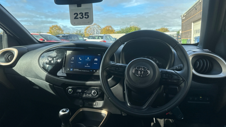 Toyota Aygo X 1.0 VVT-i Edge 5dr Petrol Hatchback